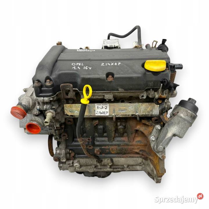 SILNIK Z14XEP Opel Corsa C D Tigra B Astra H osobowe Chełm