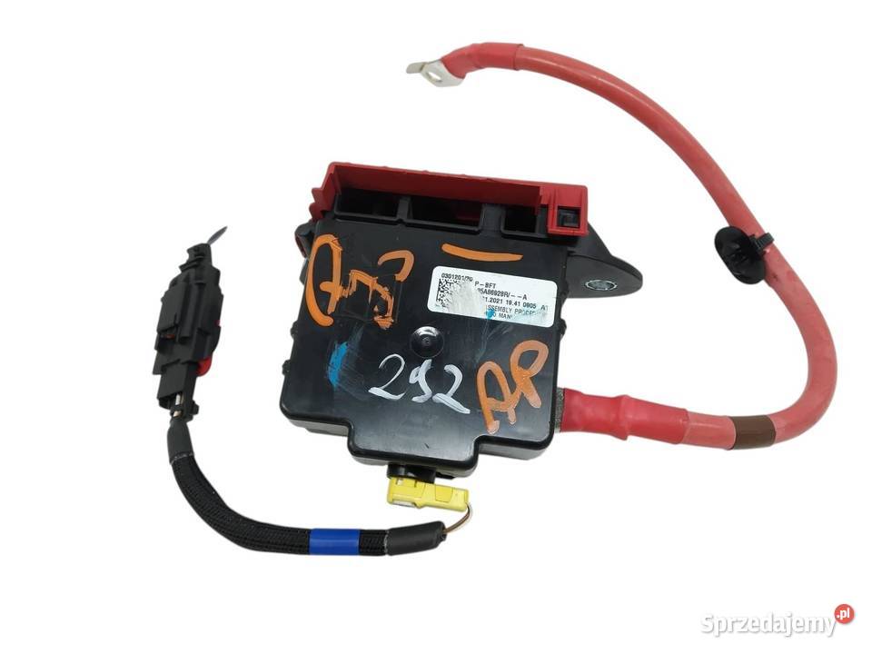 KLEMA PLUS AKUMULATORA PIROTECHNICZNA 285A86928R osobowe Akumulatory