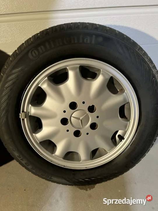 Alufelgi 15 z oponami 4 oryginalne Mercedes W210 Banino