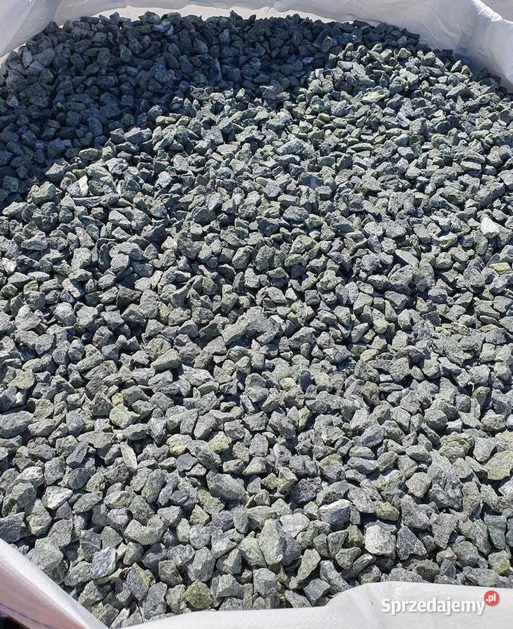 GRYS ZIELONY VERDE ZIELONE KAMYCZKI OGRODOWE Bielawa