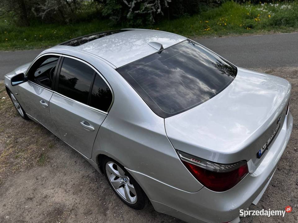 BMW E60 530D Seria 5 Poznań