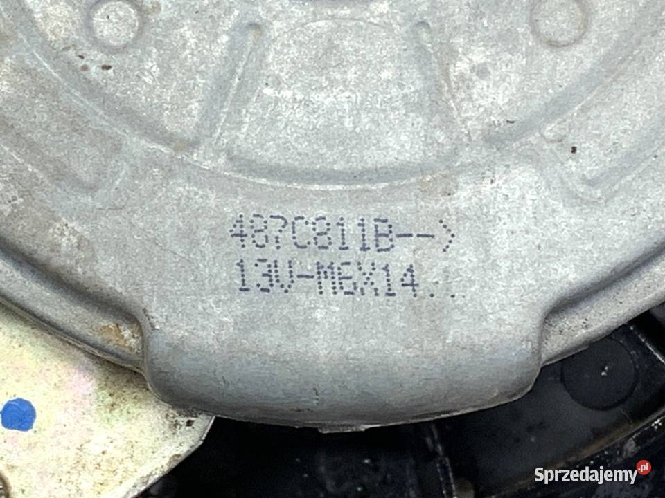 WENTYLATOR CHŁODNICY MAZDA 3 BM 20 165 4870811B podkarpackie sprzedam