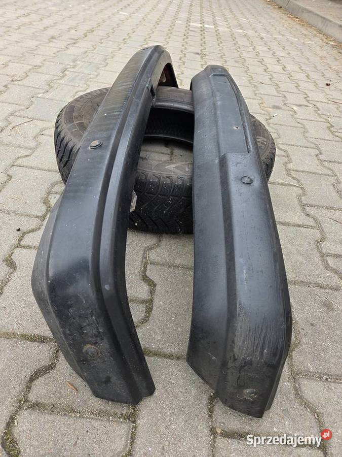 Zderzaki wąskie P4 Fiat 126p Krosno