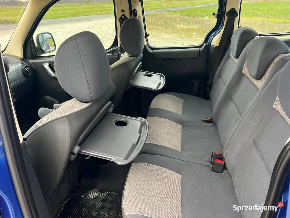 Citroen Berlingo 20 HDI 2003r wspomaganie kierownicy łódzkie