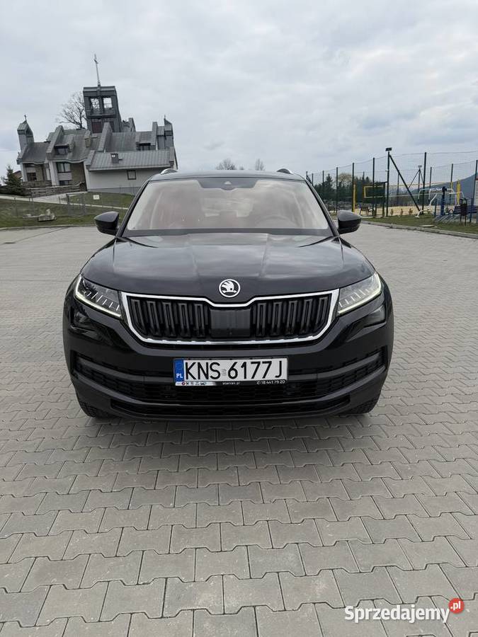 Skoda KODIAQ 4x4 DSG tempomat Nowy Sącz