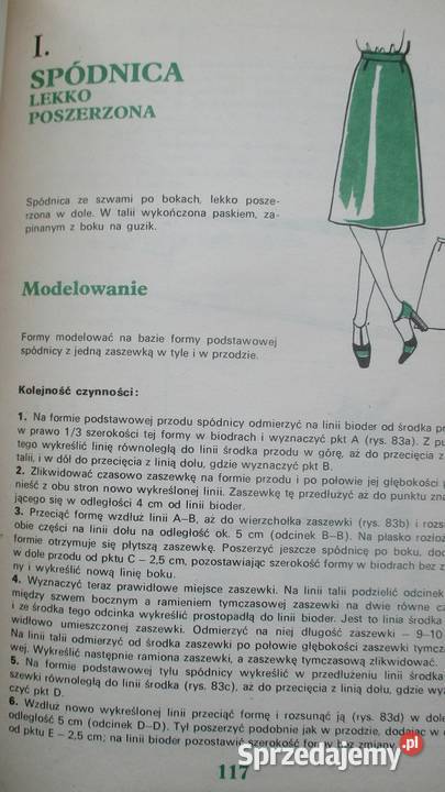 Szycie moim hobby BIgnatowska 1978 szycie hobby rękodzieło, biżuteria, szycie Łódź
