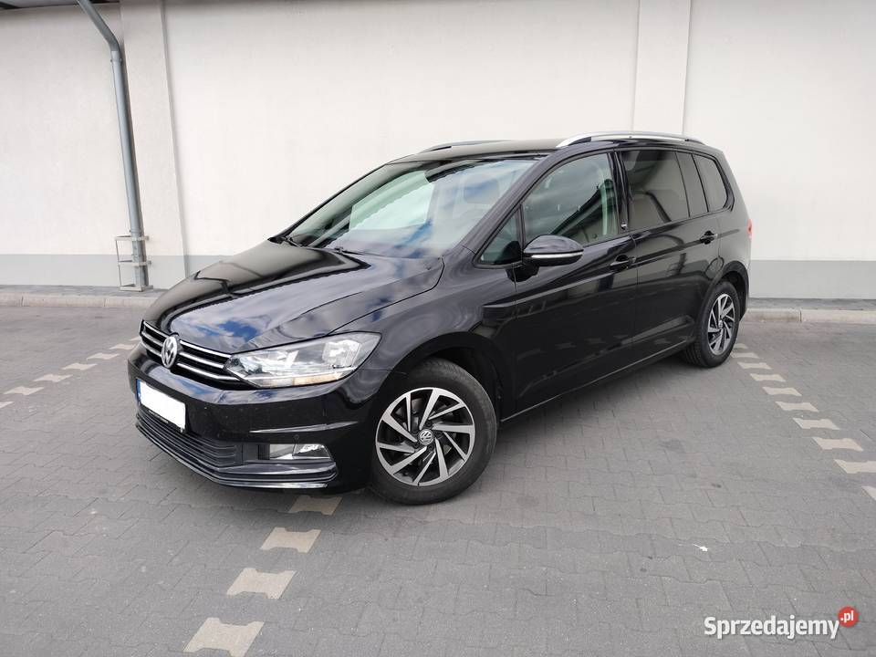 Volkswagen Touran 7 osób doinwestowany bogate Touran wielkopolskie sprzedam