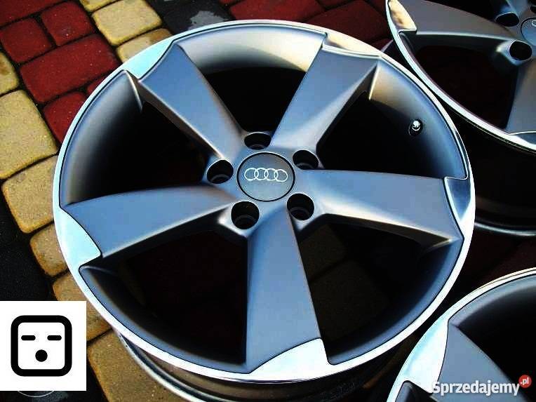 ALUFELGI 18 AUDI 5x112 Sline RS6 S6 S4 RS4 aluminiowe Konin