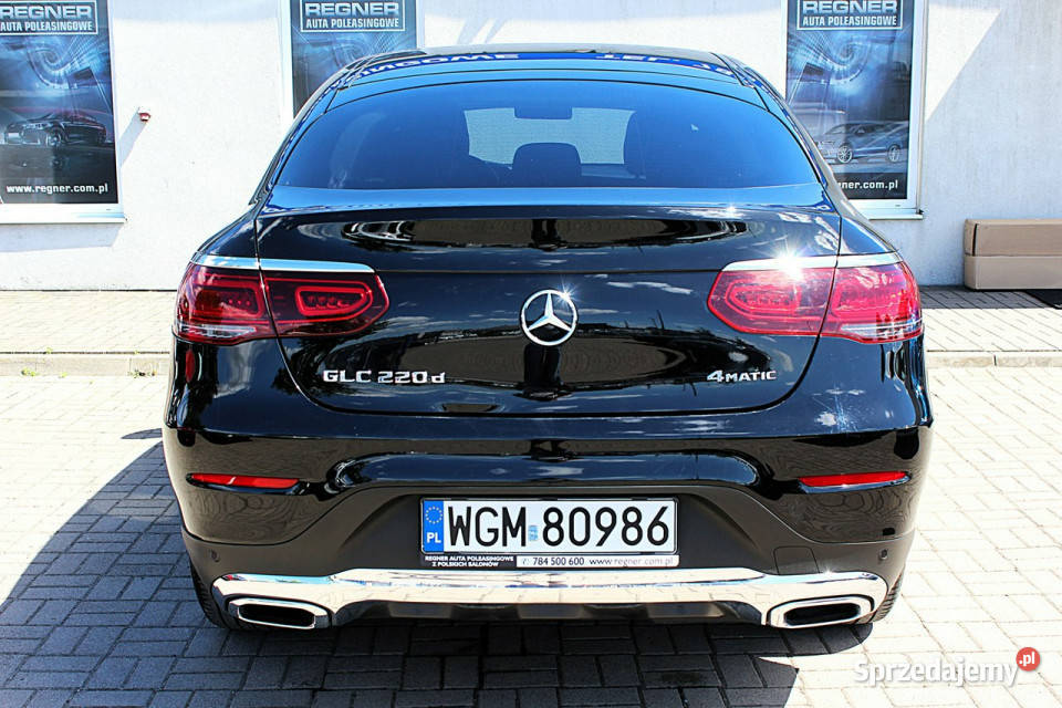Mercedes GLC 220 SalonPL FV23 4Matic 194 Kamera Mercedes-Benz Sokołów