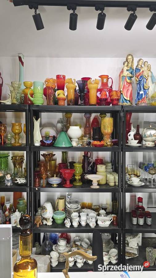 Skup antyków kryształów PRL staroci opróżnianie Pozostałe usługi Ruda Śląska
