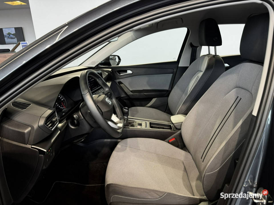 Seat Leon Style 10TSI 110 M6 20232024 r salon fa ASR (kontrola trakcji) Leon Myślenice