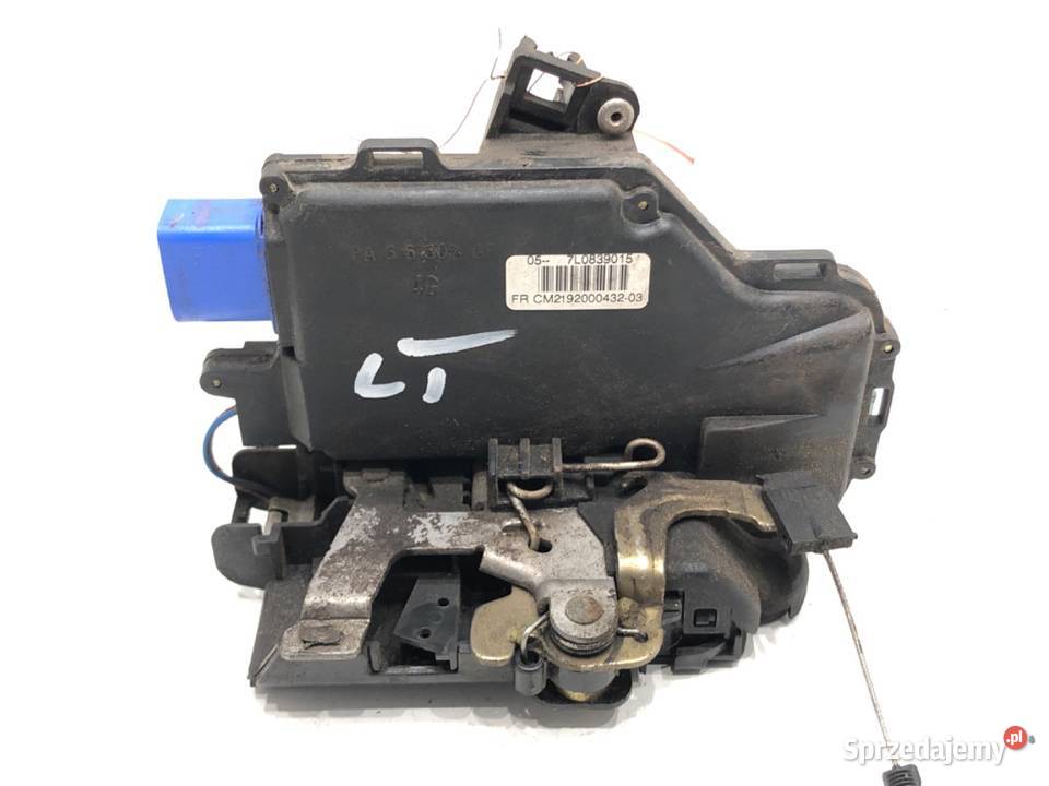 ZAMEK DRZWI LEWY TYŁ SEAT ALTEA Minivan