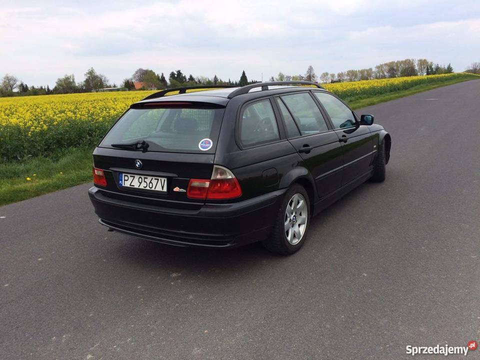 BMW e46 kombi 20d automat Stęszew
