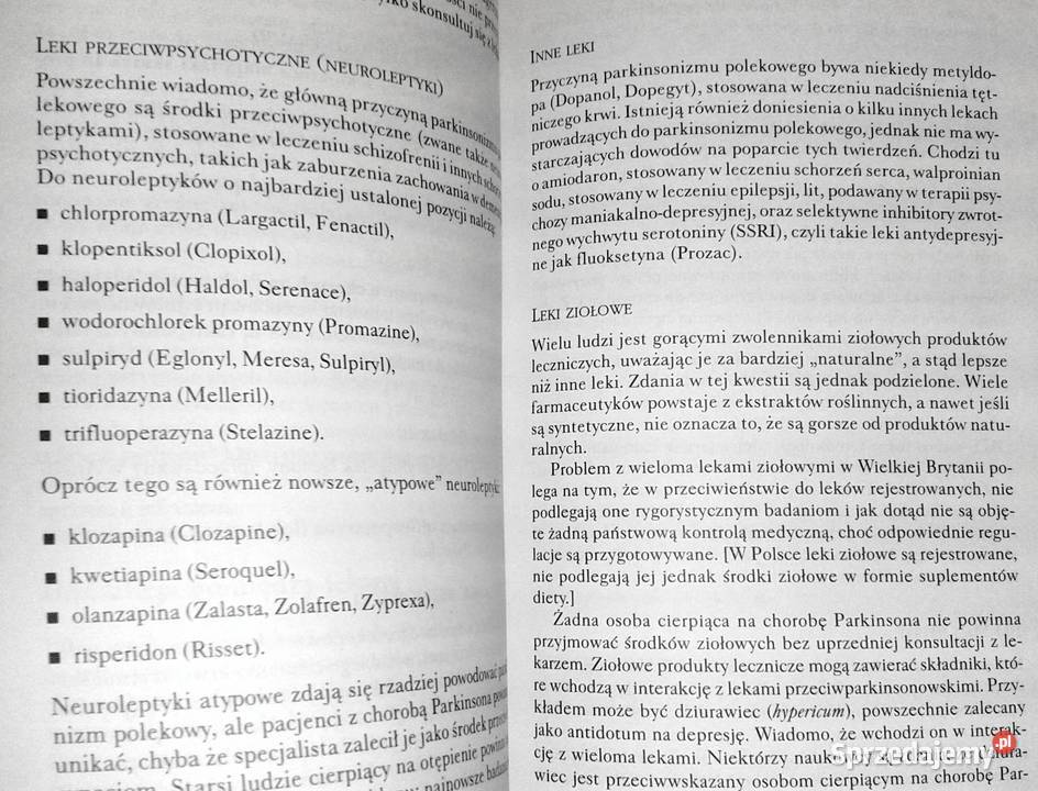 radzić sobie z chorobą Parkinsona Bridget lubelskie Chełm