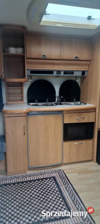 Przyczepa kempingowa hobby excellent easy 560 Hobby Poddębice