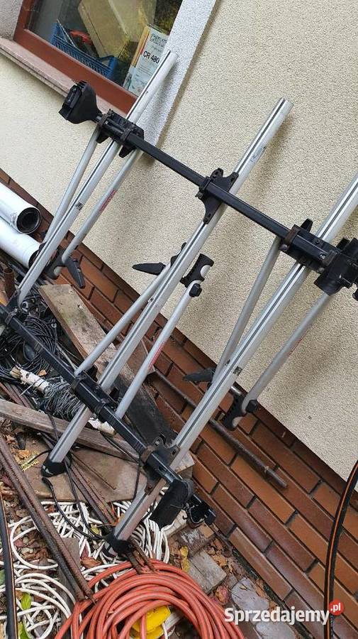 Thule inter pack uchwyt vikin rowerowy box Warszawa sprzedam