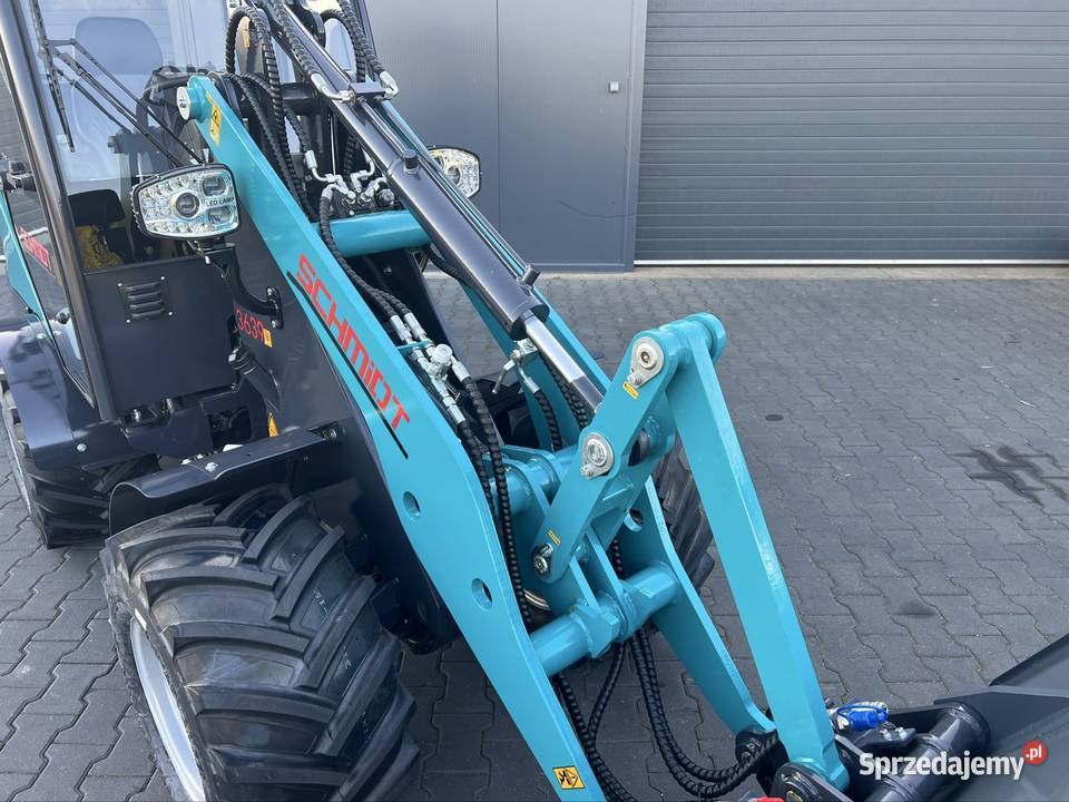 Miniładowarka SCHMiDT 3639 Busko-Zdrój