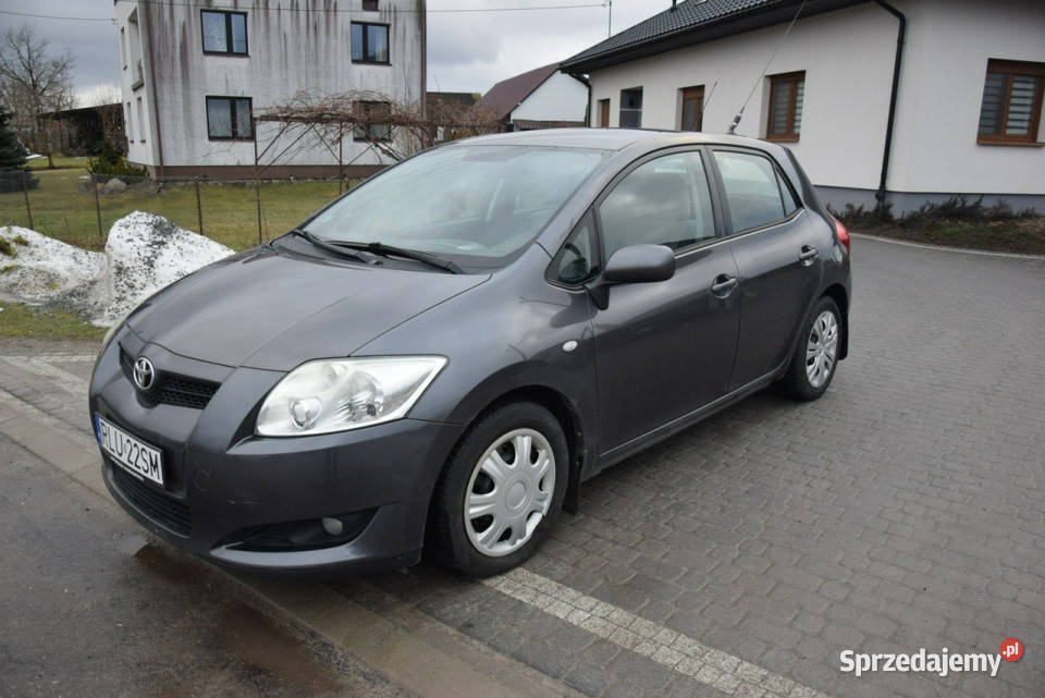 Toyota Auris 20D Klimatronik Tempomat 2 KPL KÓŁ Rok produkcji 2007