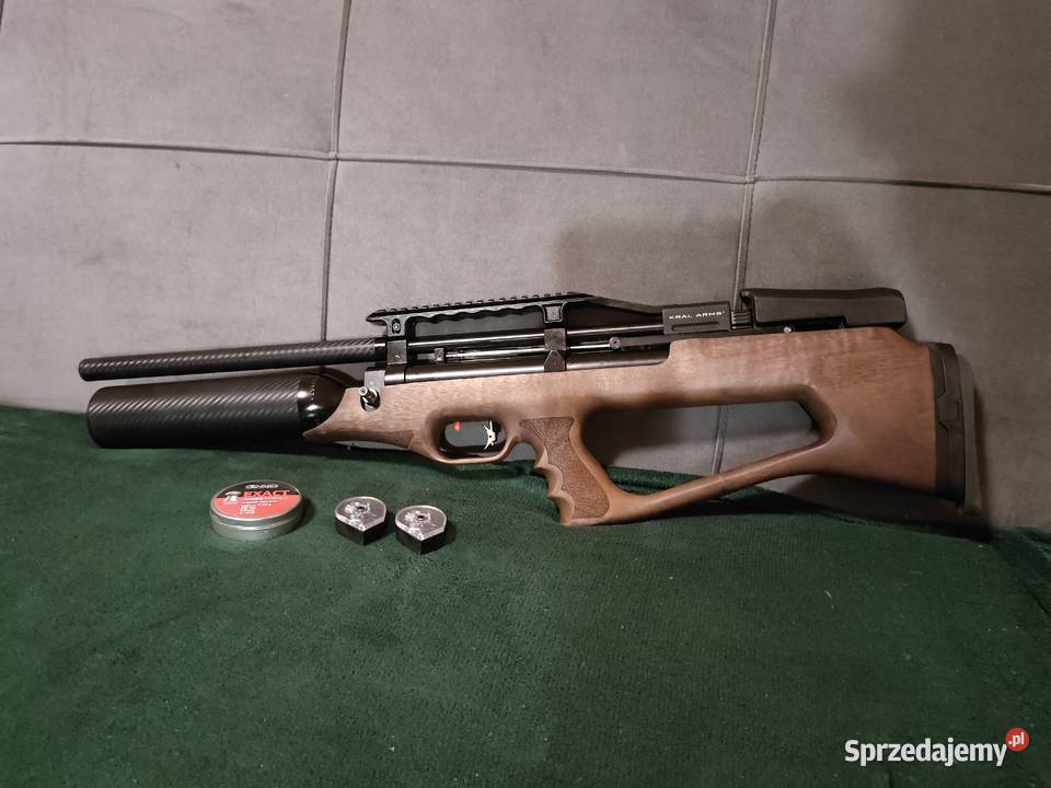 Wiatrówka PCP KRAL EMPIRE X kal 55mm nowa Częstochowa sprzedam