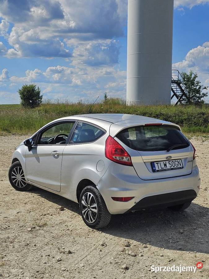 Ford Fiesta MK7 2011 Fiesta Przedbórz