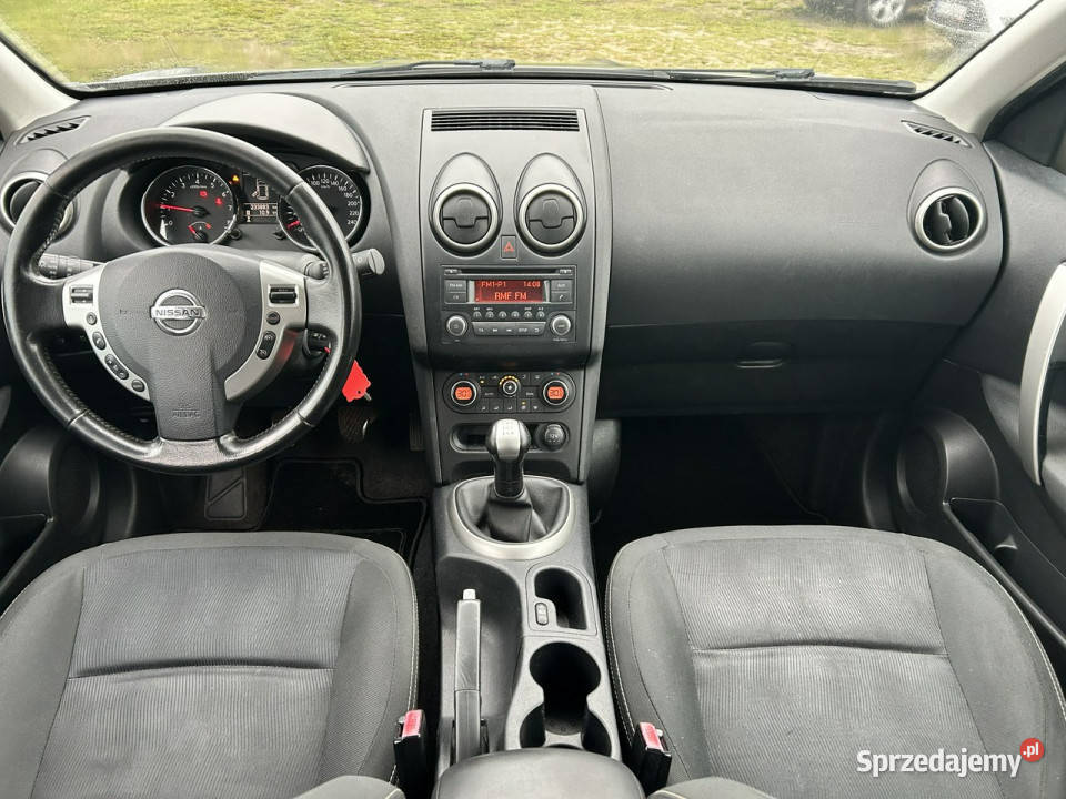 Nissan Qashqai I 20072013 Qashqai Nowe Iganie