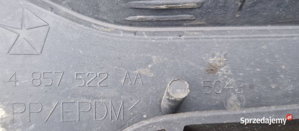 CHRYSLER GRAND VOYAGER 2003 grill atrapa Bydgoszcz