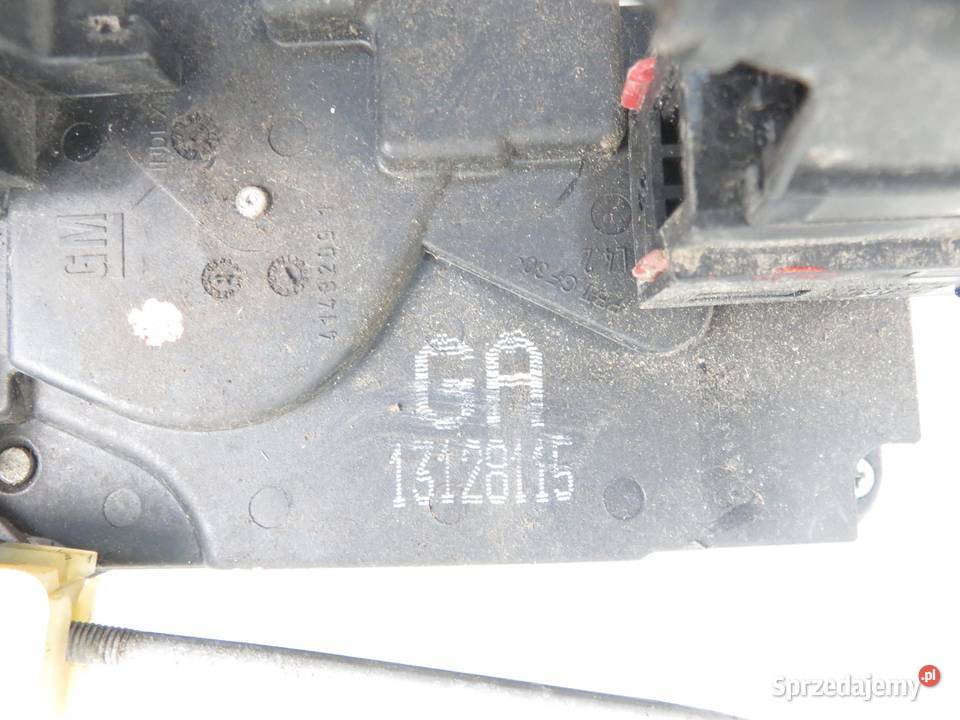 ZAMEK LEWY TYLNY OPEL ASTRA H 13128115 Zamki, wkładki i kluczyki
