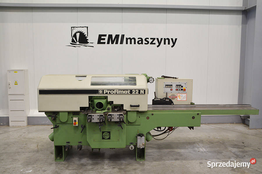 6498 STRUGARKA CZTEROSTRONNA WEINIG PROFIMAT 22N małopolskie Biertowice