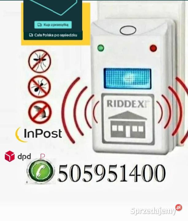 Odstraszacz na myszy szczury gryzonie Gorzów Wielkopolski