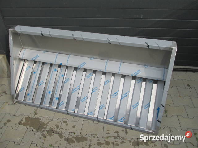 Solidny Okap Gastronomiczny z Filtrami 1507040 Ostrów Wielkopolski