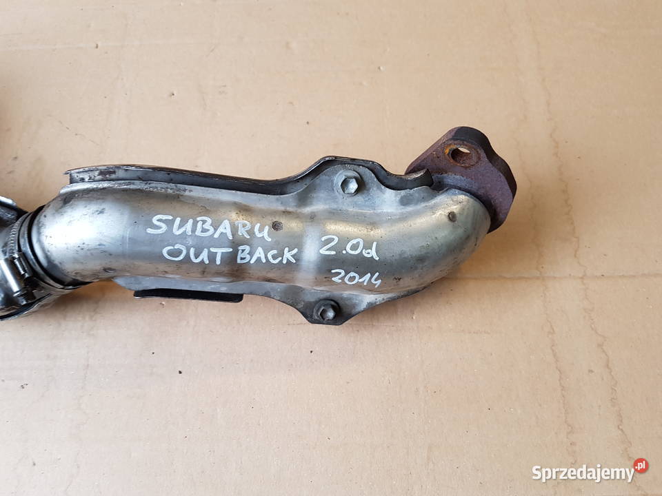 Subaru Outback IV BR rura wydechowa łącznik Legnica