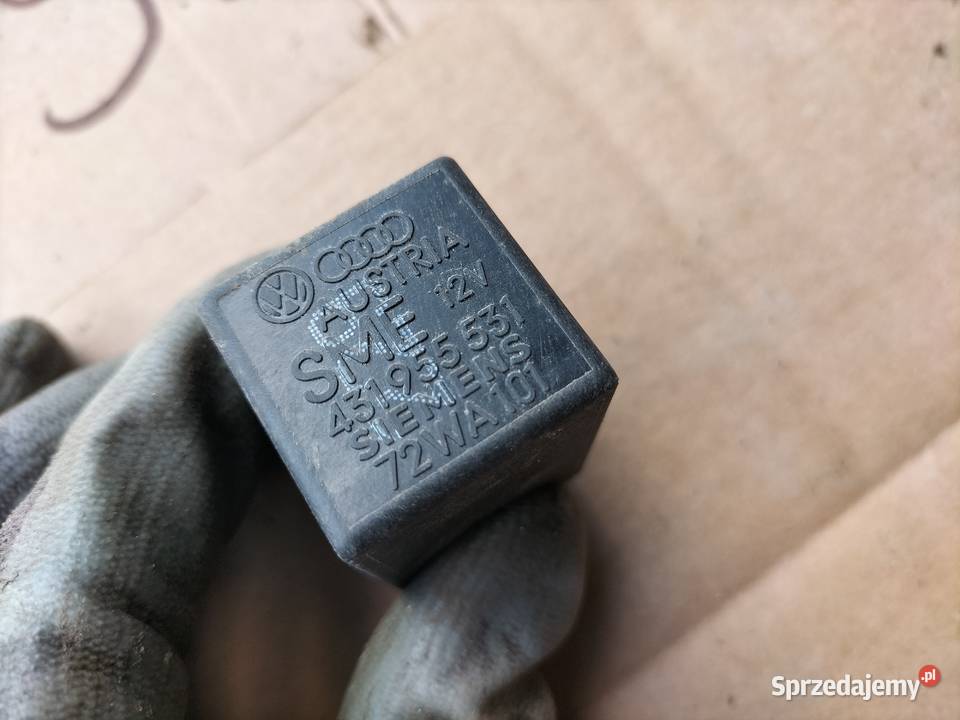 PRZEKAZNIK AUDI VW SEAT SKODA 431955531 Kamień-Kolonia