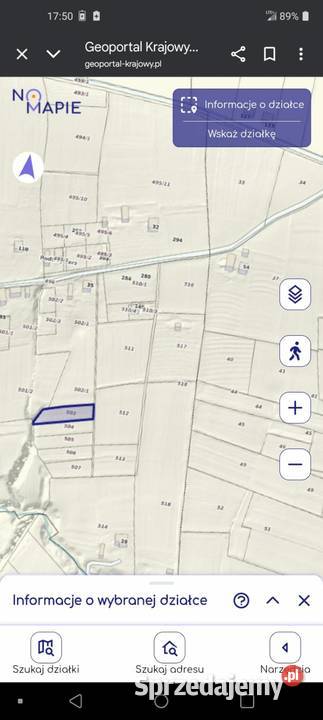 Działka małopolskie Nowy Sącz