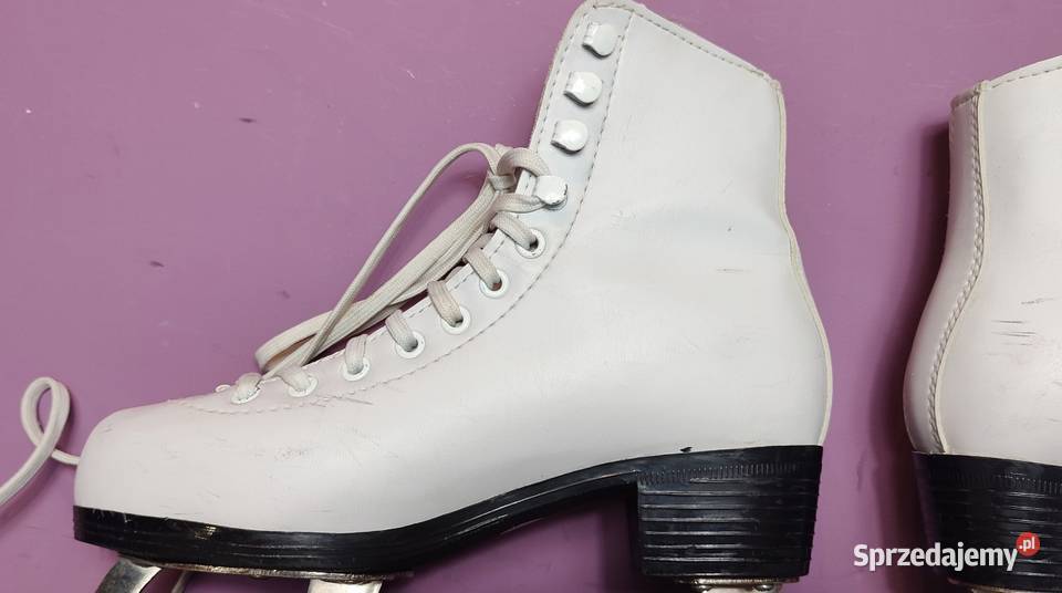 Łyżwy figurowe rozmiar 34 wkładka 225 lekko małopolskie Jasień