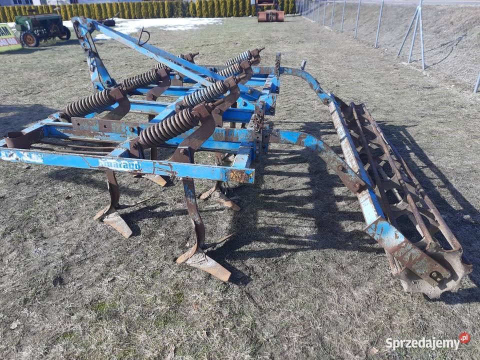 Gruber głębosz agregat ścierniskowy Lemken Stężyca