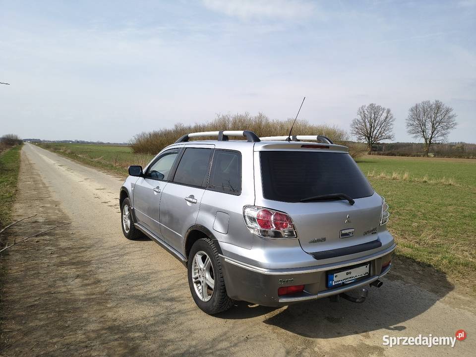 Mitsubishi Outlander 20 16v lpg 4x4 klima podkarpackie Mielec sprzedam
