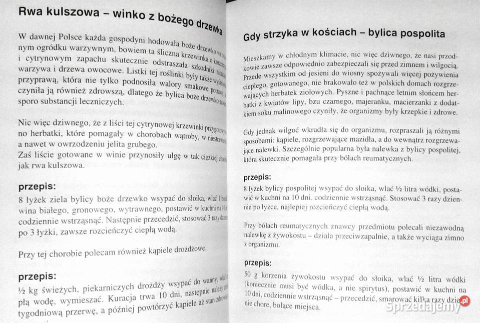 zdrowie z ziołami Stefania Korżawska miękka Chełm