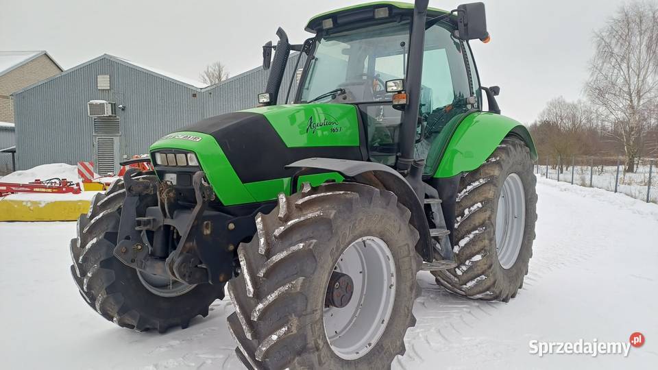 DeutzFahr Agrotron 1657 Profiline 2008 sprężarka Siedlce