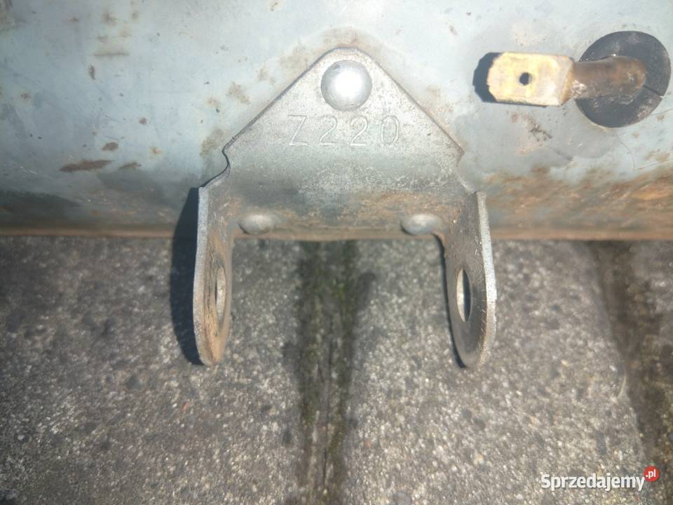 halogen reflektor zelmot polonez fiat obudowa Bielsko-Biała