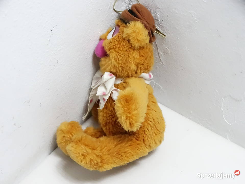 Maskotka Miś Fozzie Muppety Vintage Jim Henson Maskotki Biłgoraj