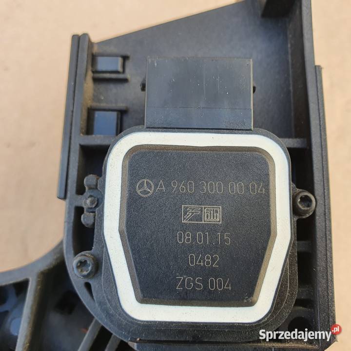 MERCEDES ACTROS MP4 PEDAŁ GAZU A9603000004