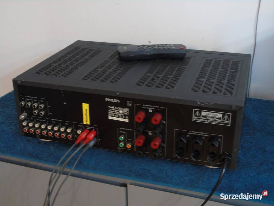 Wzmacniacz Philips FA930 mocny 290 wat WYSYŁKA Jasło