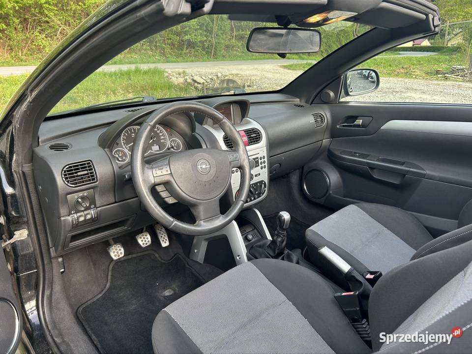 Opel Tigra 18 Benzyna Klimatyzacja Bezwypadkowy poduszka powietrzna Czudec