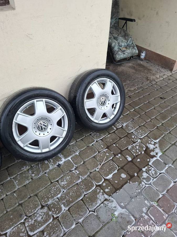 Alufelgi wv bora 16 Średnica 16" małopolskie Tarnów
