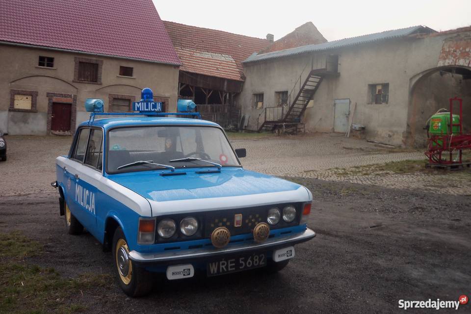 fiat 125 milicja 125p dolnośląskie sprzedam