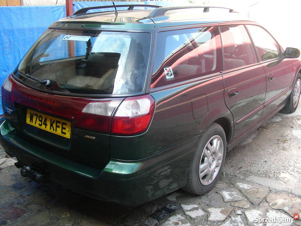 Subaru Legacy 20 16V anglik 6000 zl z gazem Rzeszów