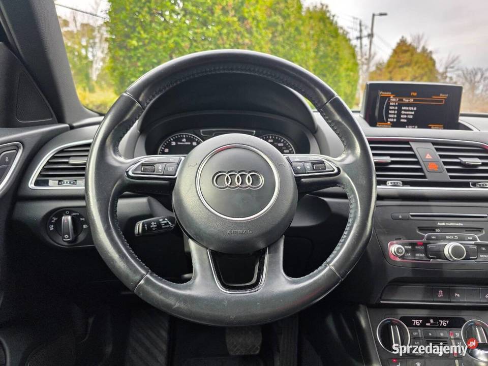 Audi Q3 2018 Sport Premium Plus premium SUV Wrocław
