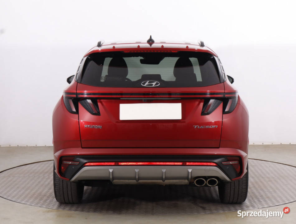 Hyundai Tucson 16 TGDI 48V MHEV nawigacja Motoryzacja Piaseczno