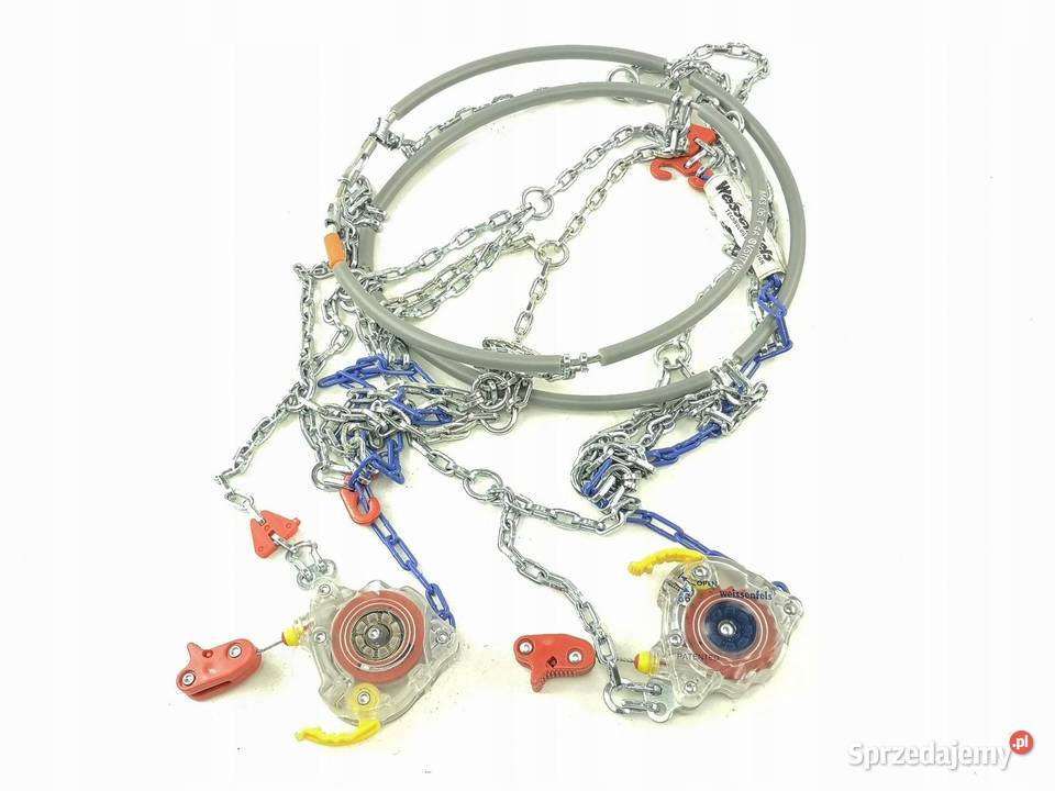 ŁAŃCUCHY ŚNIEGOWE CLACKGO 9 V4A M43