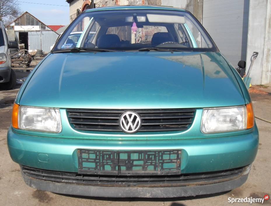 Polo 6N części sprzęgło alternator drzwi belka osobowe dolnośląskie Jelenia Góra sprzedam